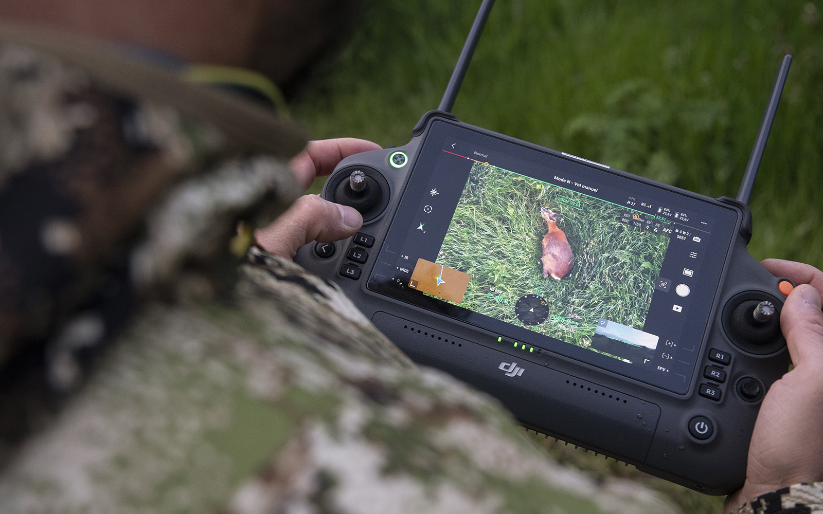 ON FARMERS, HUNTING AND SAVING WILDLIFE WITH DRONES