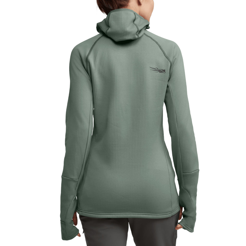 Women´s Fanatic Hoodie Slate Green