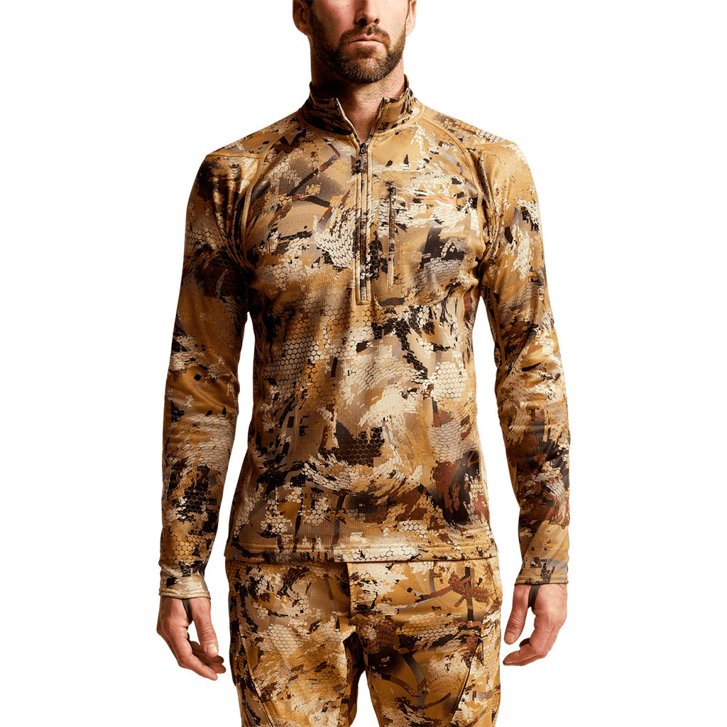 CORE Mid Wt Zip-T Optifade Marsh