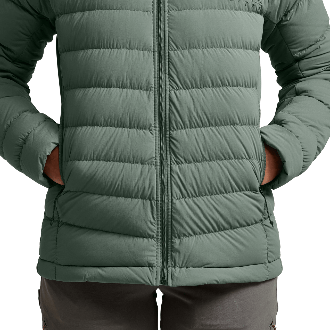 Women´s Kelvin Lite Down Jacket Slate Green