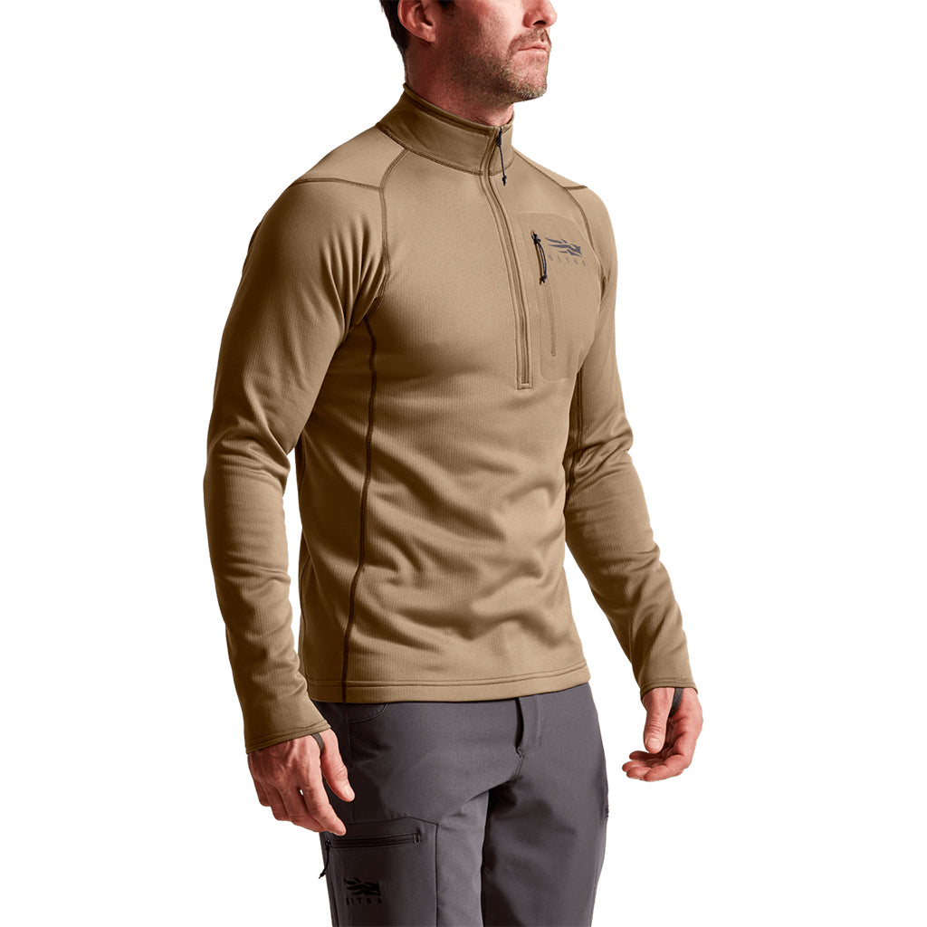 CORE Mid Wt Zip-T Coyote