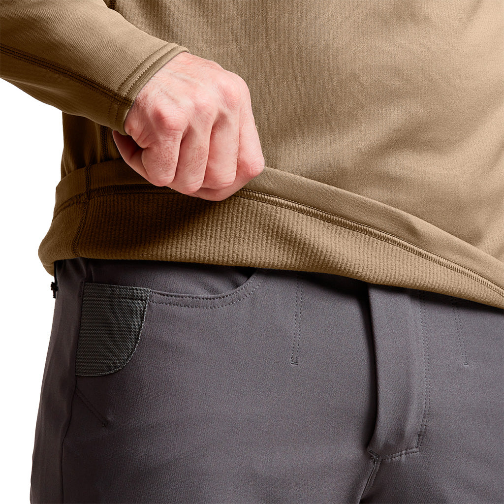 CORE Mid Wt Zip-T Coyote