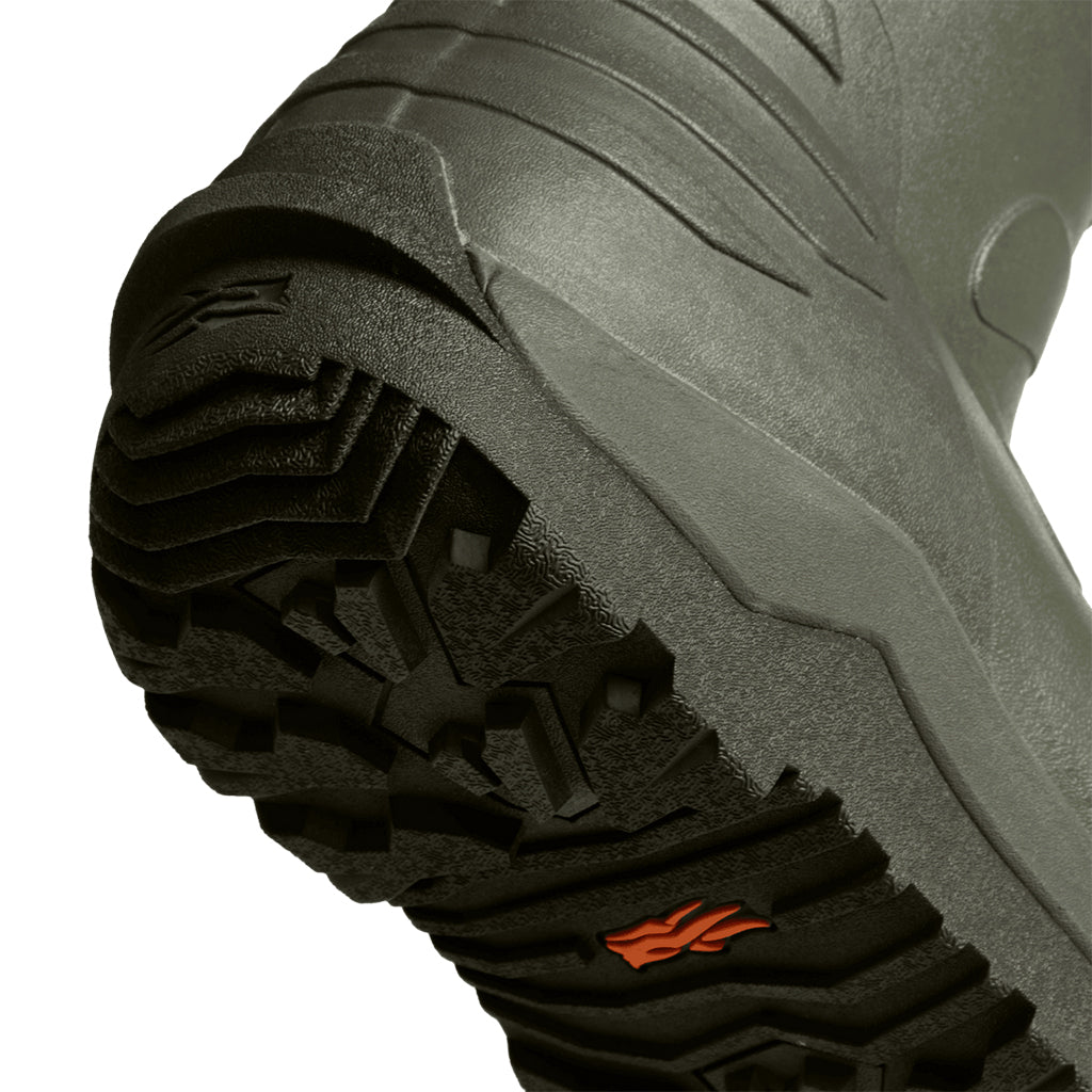 Back 40 Boot Olive Green