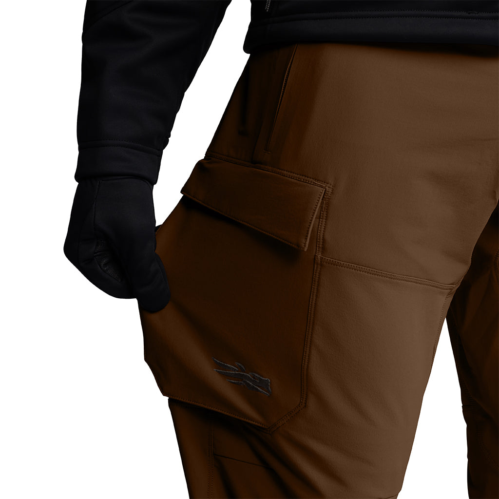 Brush Pant Cattail Brown