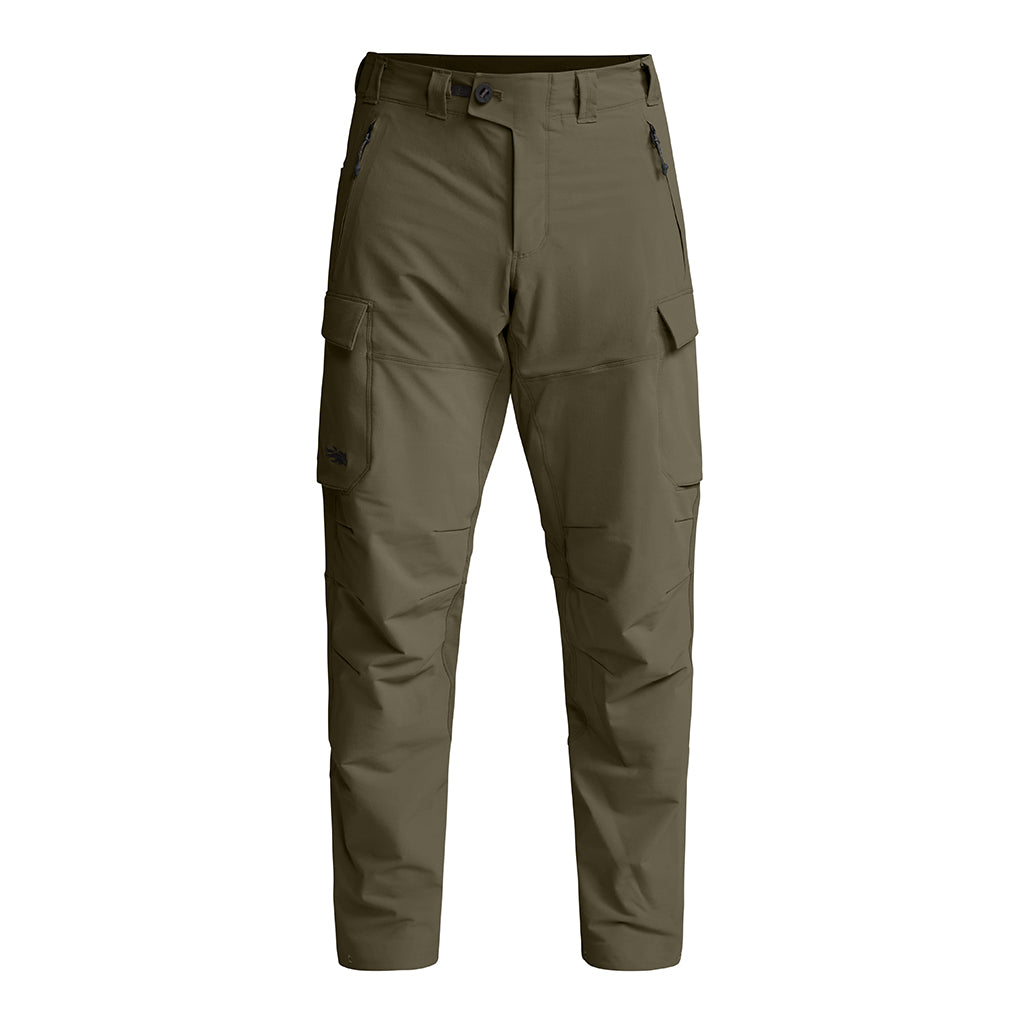 Brush Pant Dark Green Sage