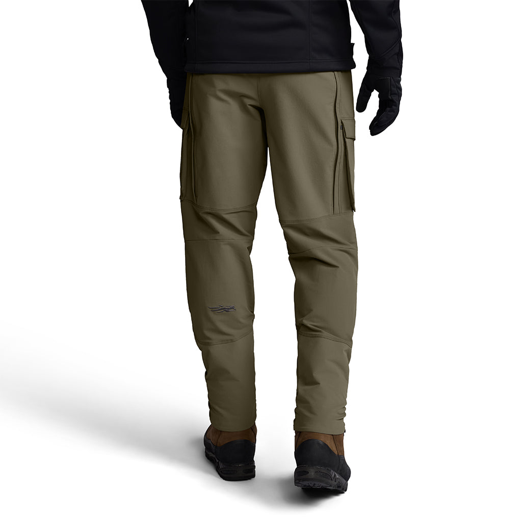 Brush Pant Dark Green Sage