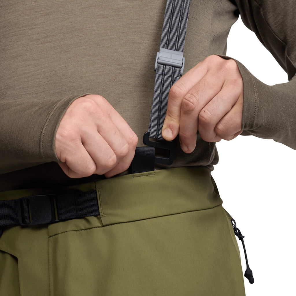 Dew Point Pro Bib Pant Covert