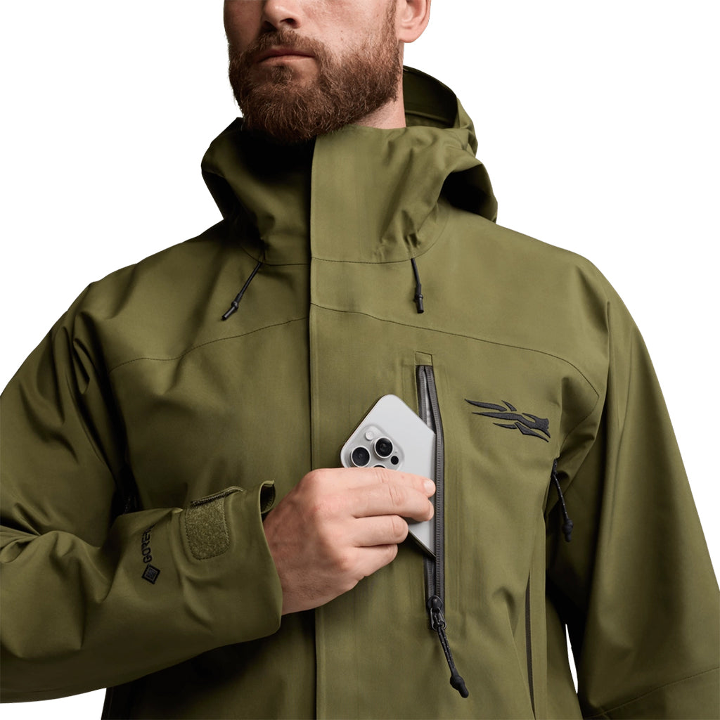 Dew Point Pro Jacket Covert