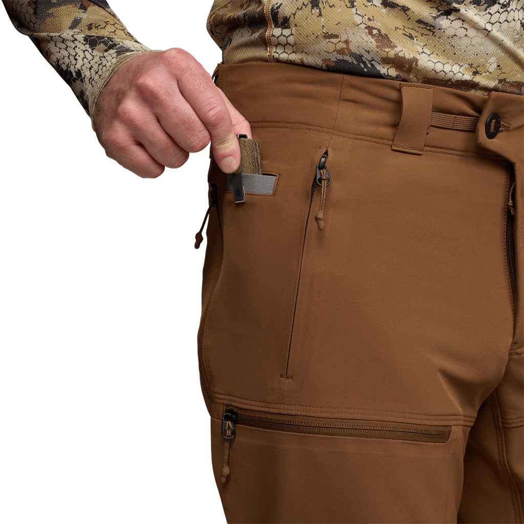 Endure Pant Cattail Brown