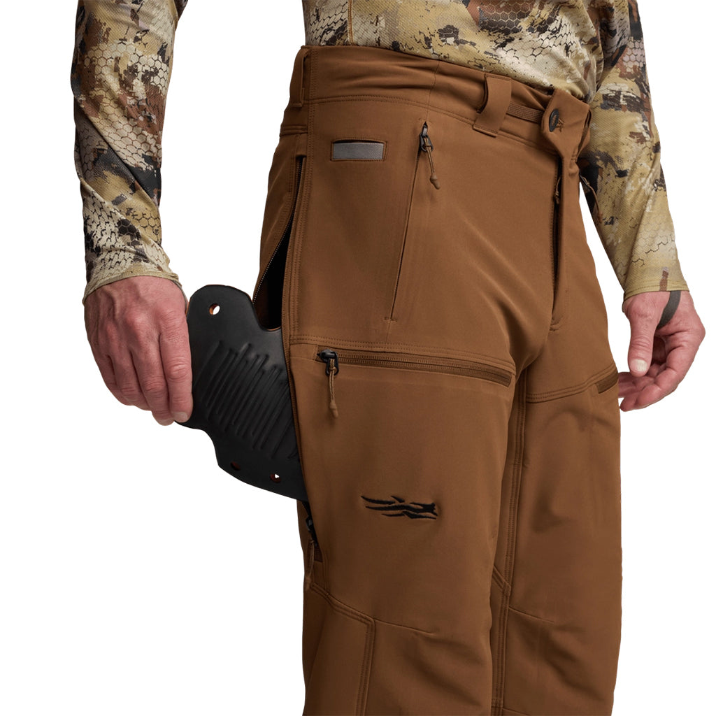Endure Pant Cattail Brown