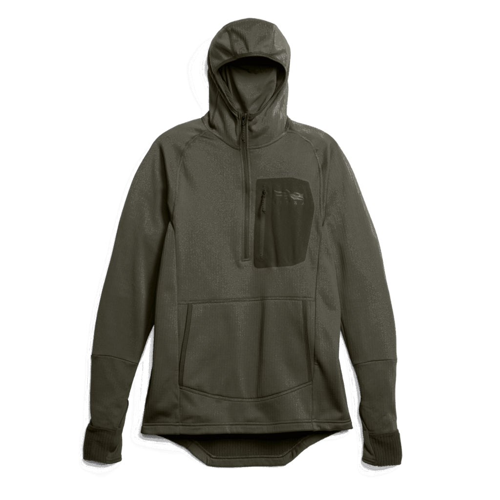 Fanatic Hoody Deep Lichen