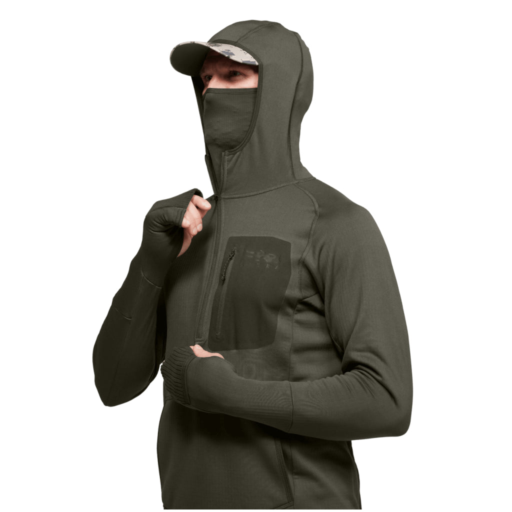 Fanatic Hoody Deep Lichen