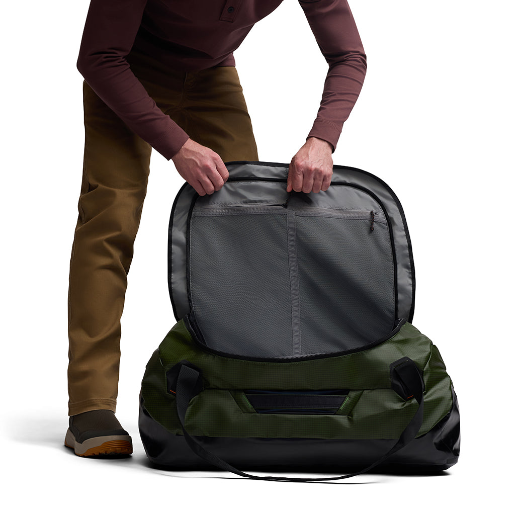 Drifter Duffle 75L Woodland Green