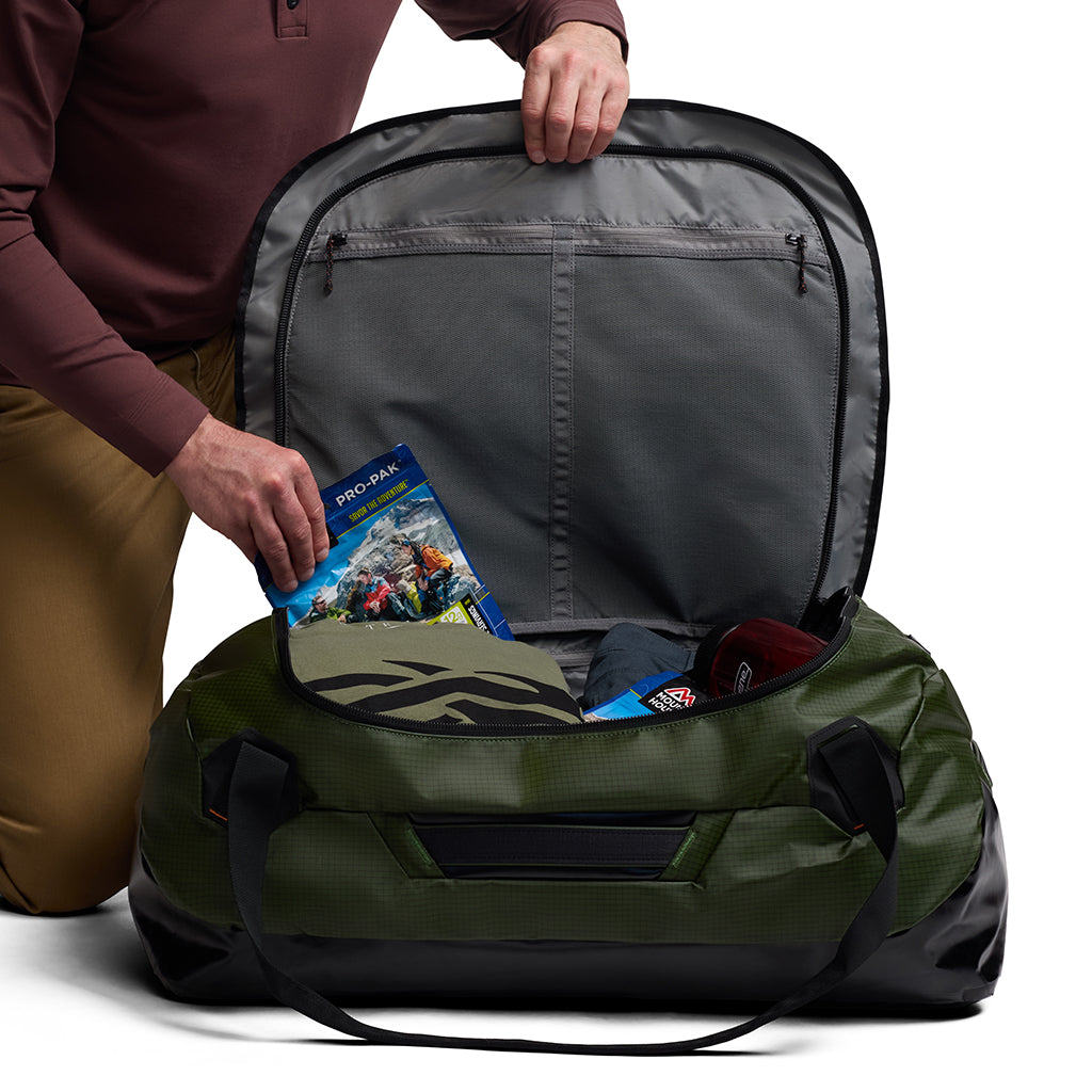 Drifter Duffle 75L Woodland Green