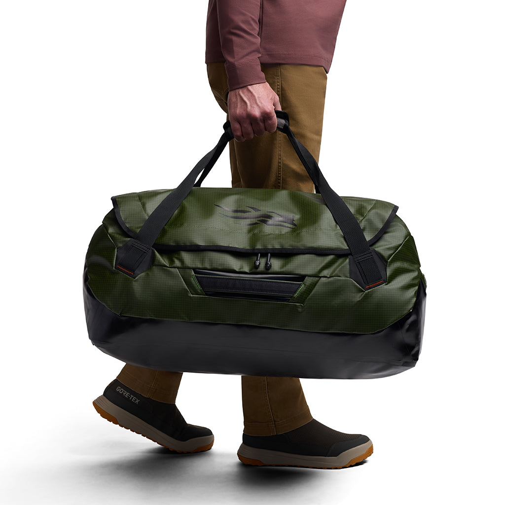 Drifter Duffle 75L Woodland Green