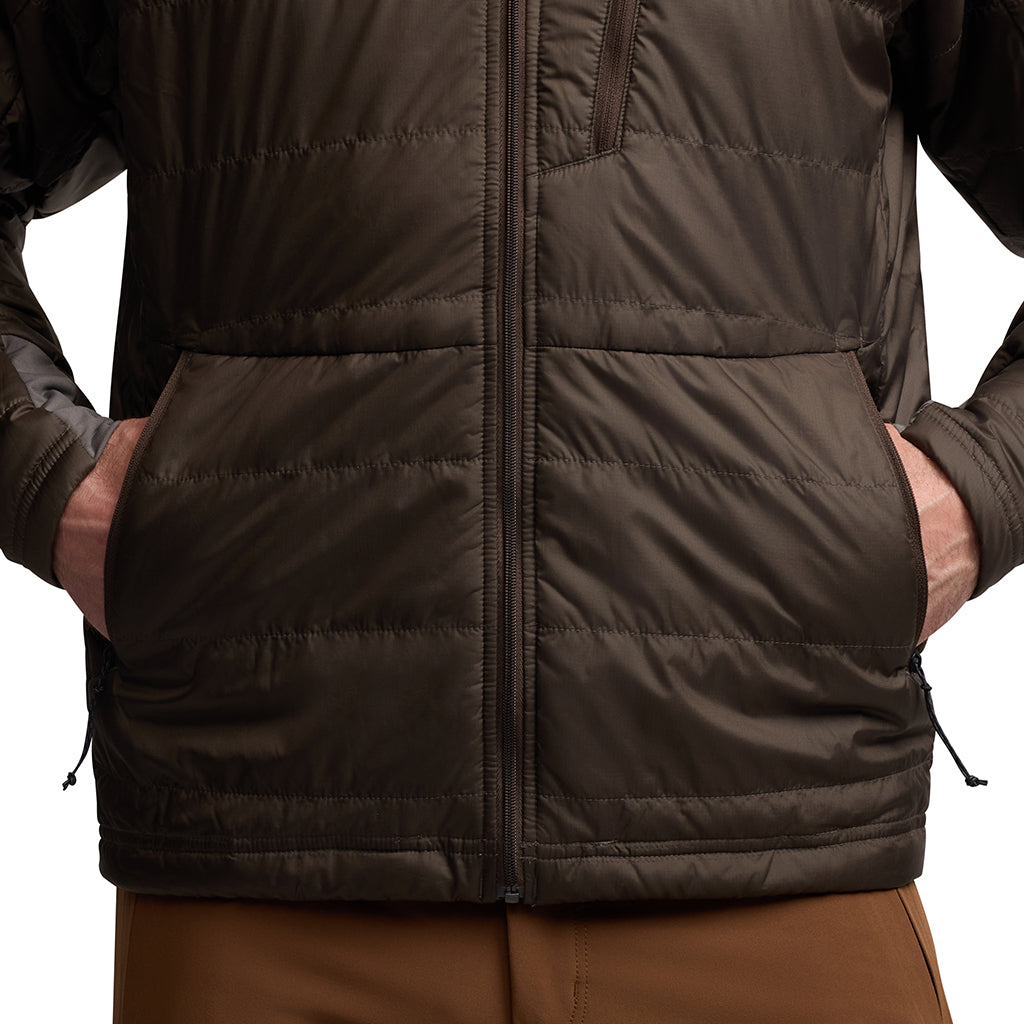 Kelvin Aerolite Jacket Earth