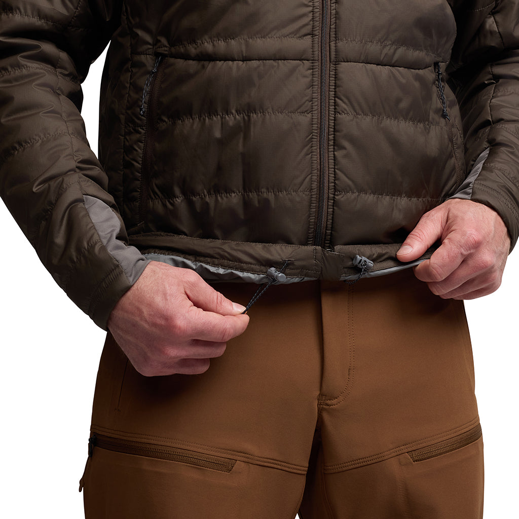 Kelvin Aerolite Jacket Earth