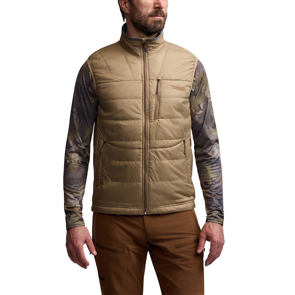 Kelvin Aerolite Vest Buckskin