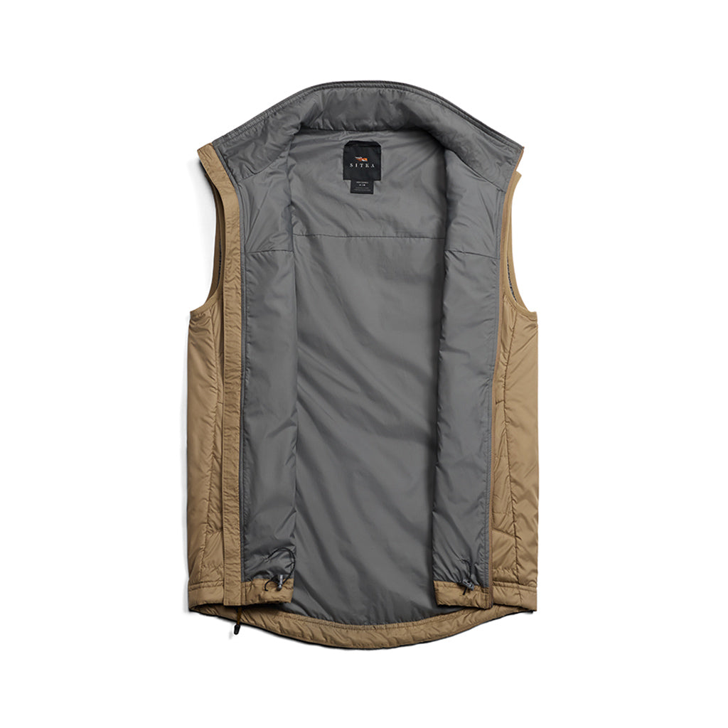 Kelvin Aerolite Vest Buckskin