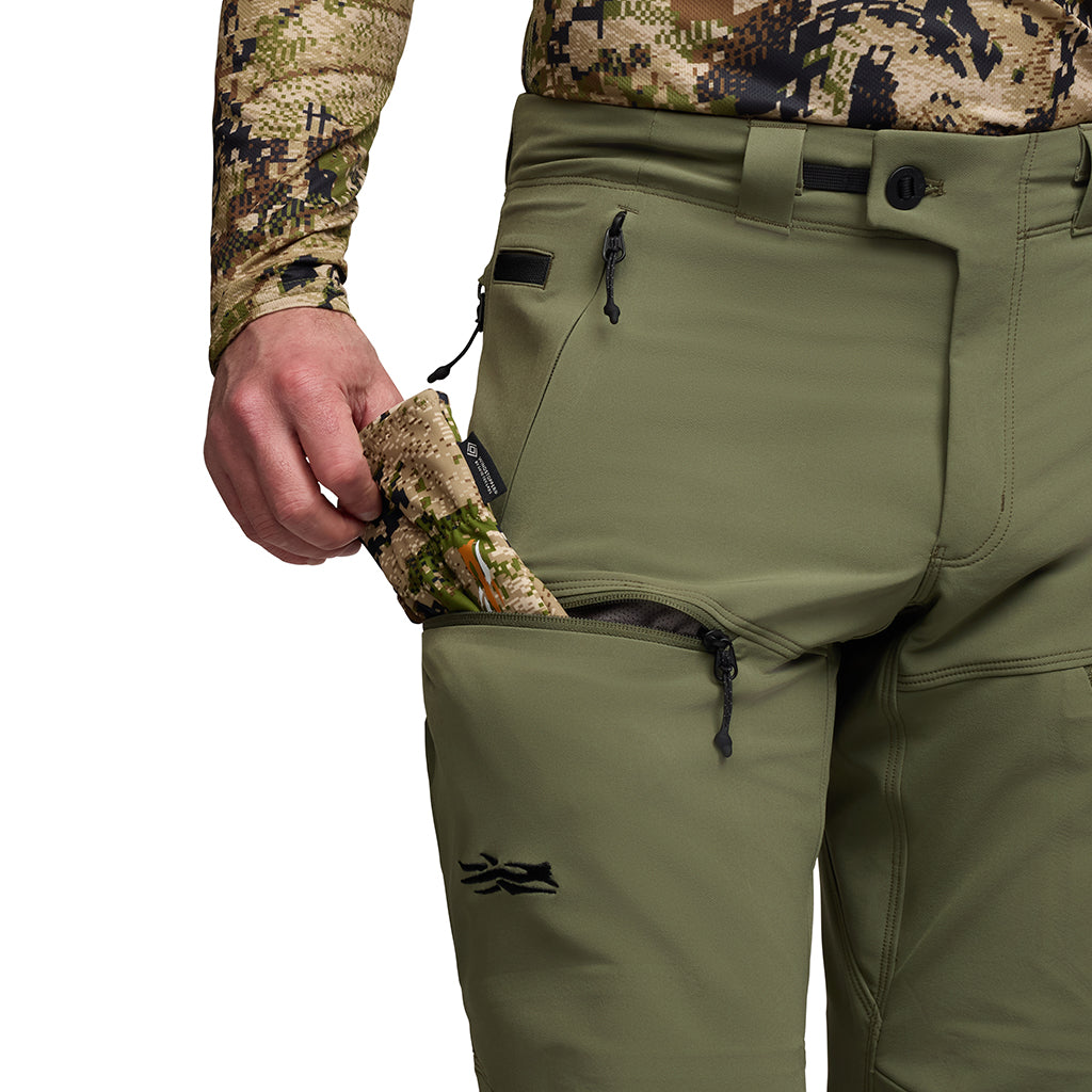 Endure Pant Olive Green