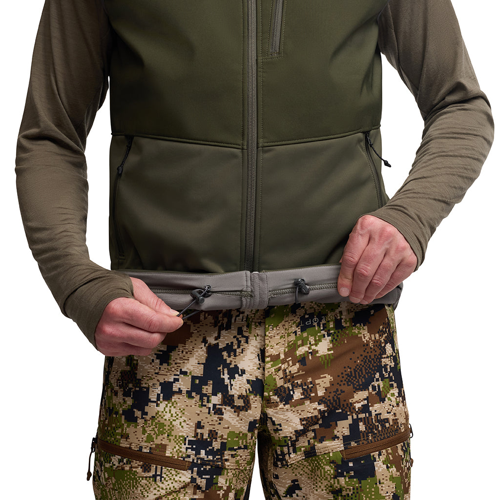 Jetstream Vest Deep Lichen