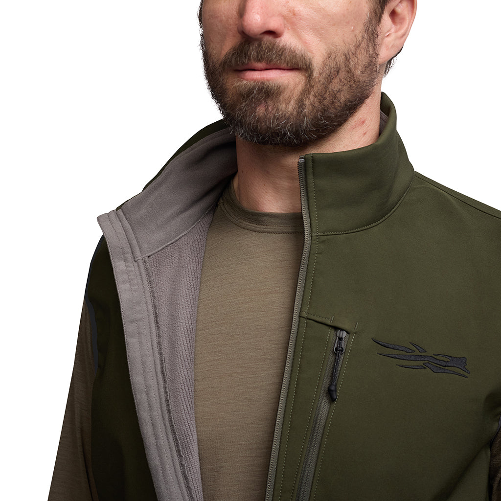 Jetstream Vest Deep Lichen