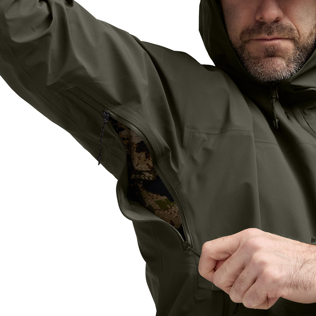 Dew Point Jacket Deep Lichen