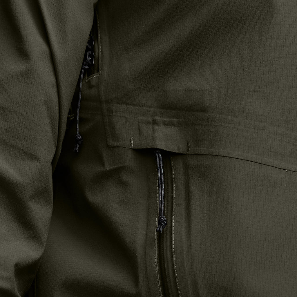 Dew Point Jacket Deep Lichen