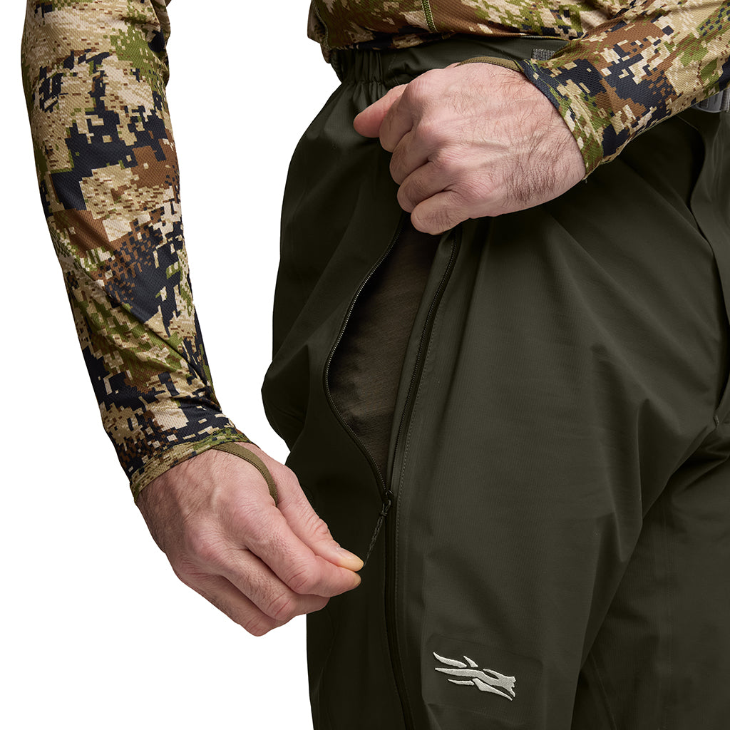 Dew Point Pant Deep Lichen