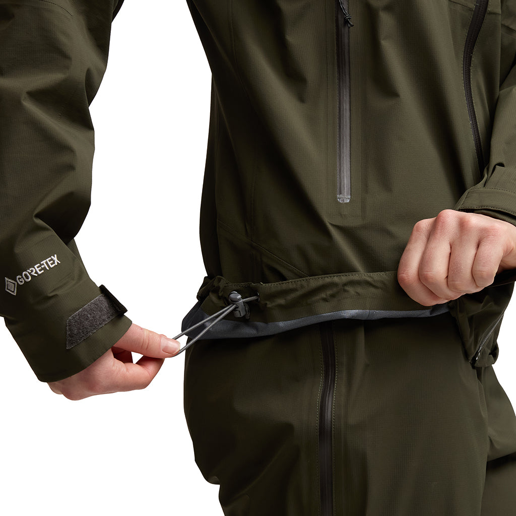 Women´s Dew Point Jacket Deep Lichen