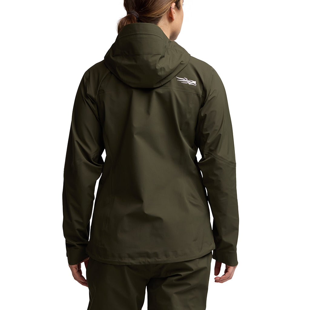 Women´s Dew Point Jacket Deep Lichen