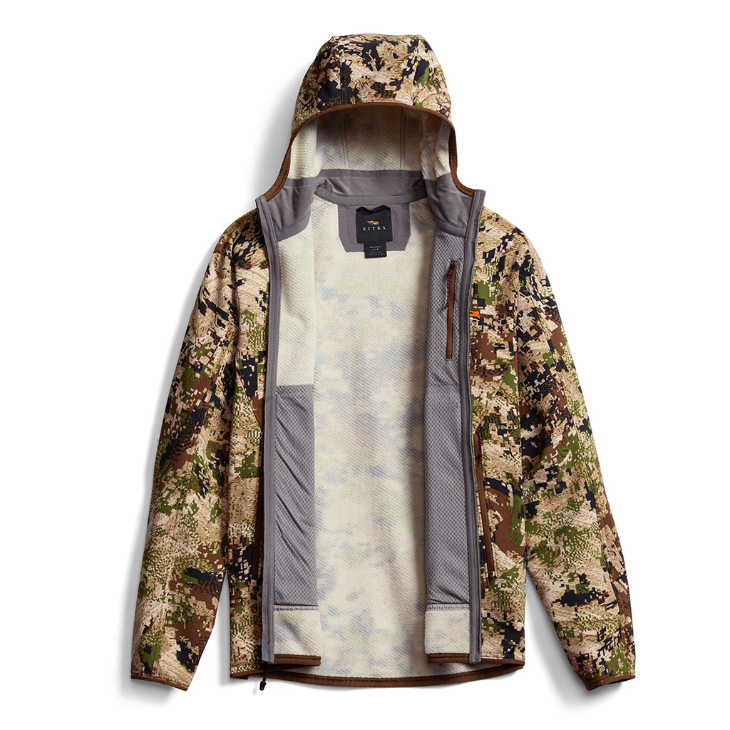 Alpha Fleece Hooded Jacket Optifade Subalpine