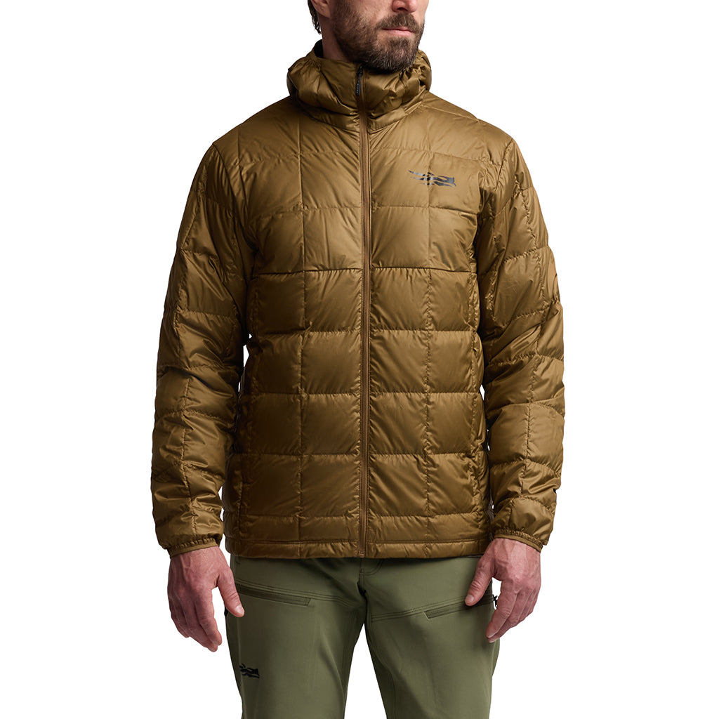 Microdown Hooded Jacket Coyote