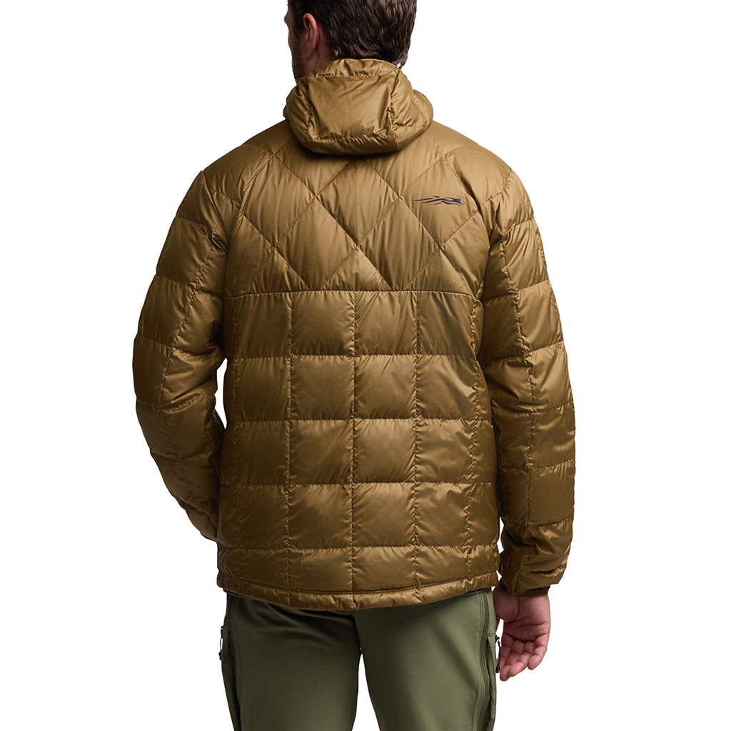 Microdown Hooded Jacket Coyote