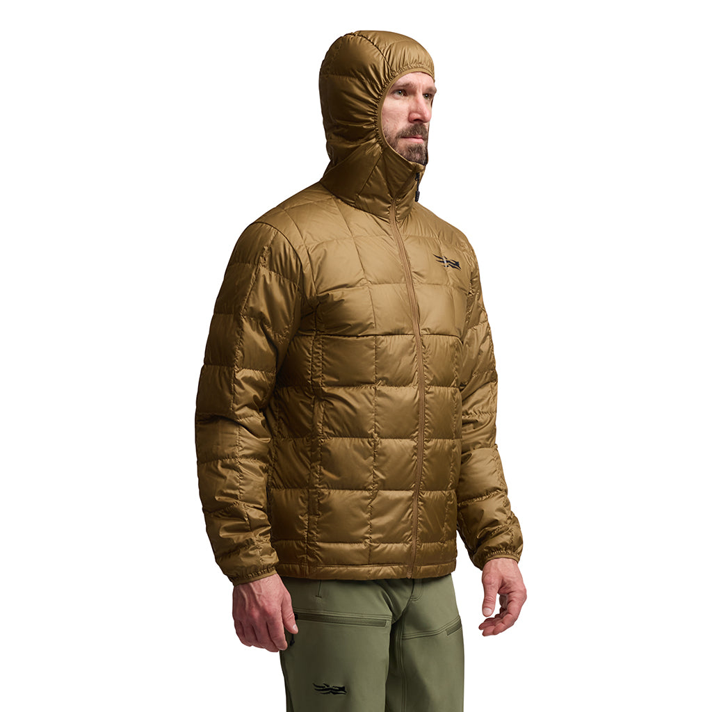 Microdown Hooded Jacket Coyote