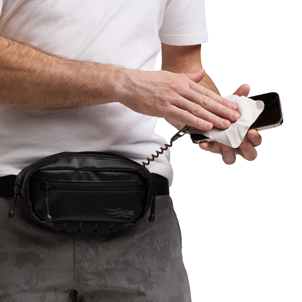 Drifter Hip Pack 1L Sitka Black