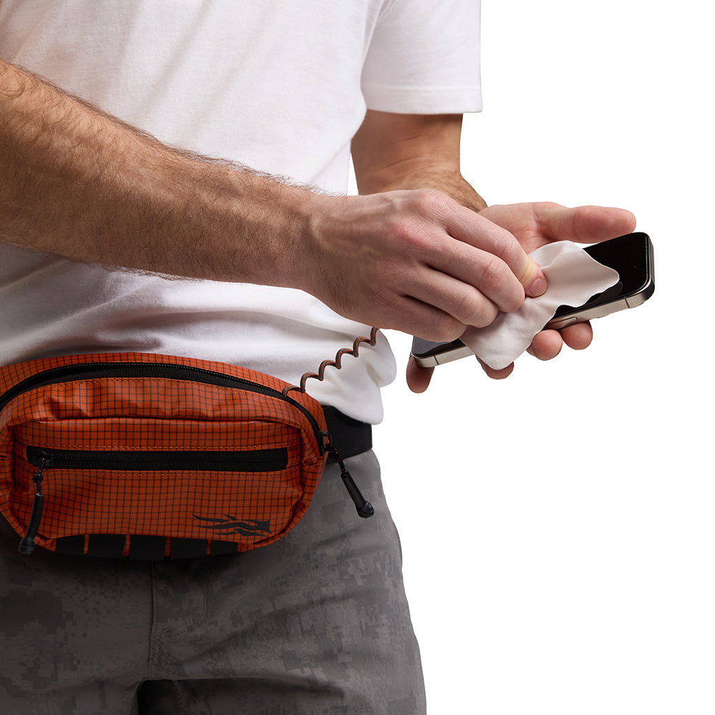 Drifter Hip Pack 1L Ember