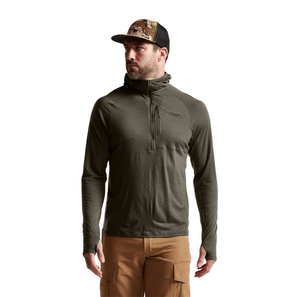 Core Merino 120 Hoody Pyrite