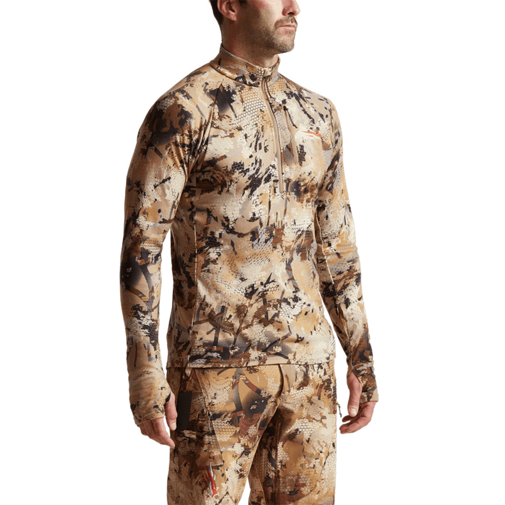 Core Merino 220 Half-Zip Optifade Marsh