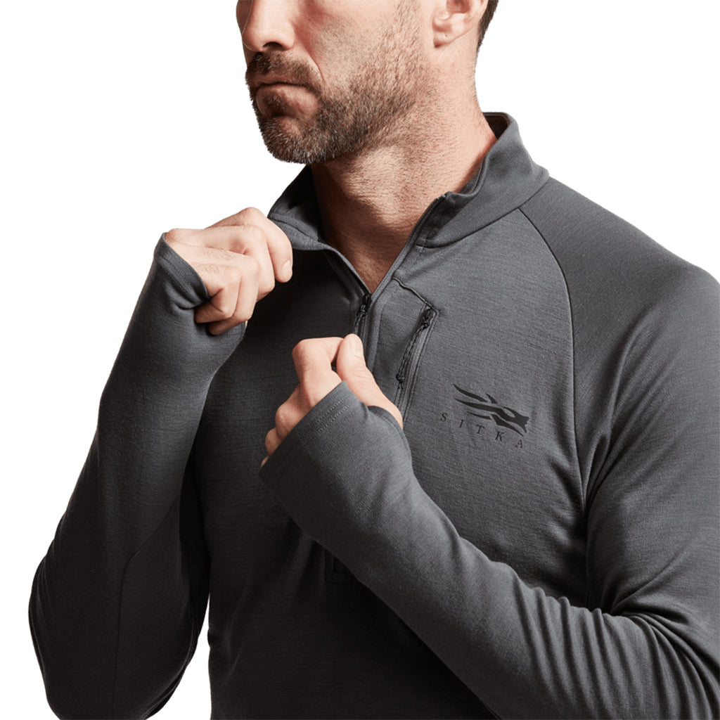 Core Merino 220 Half-Zip Lead