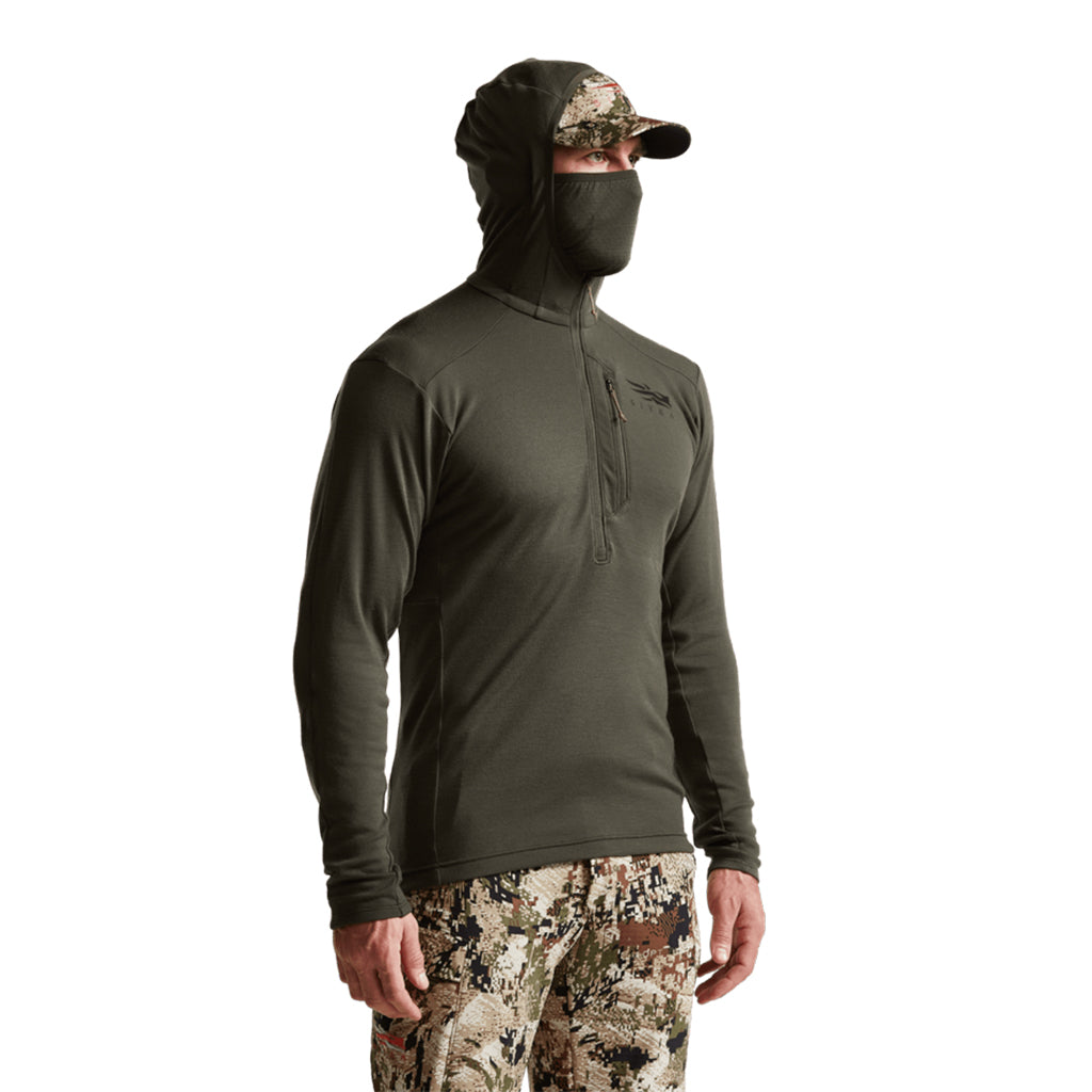 Intercept Hoody Deep Lichen