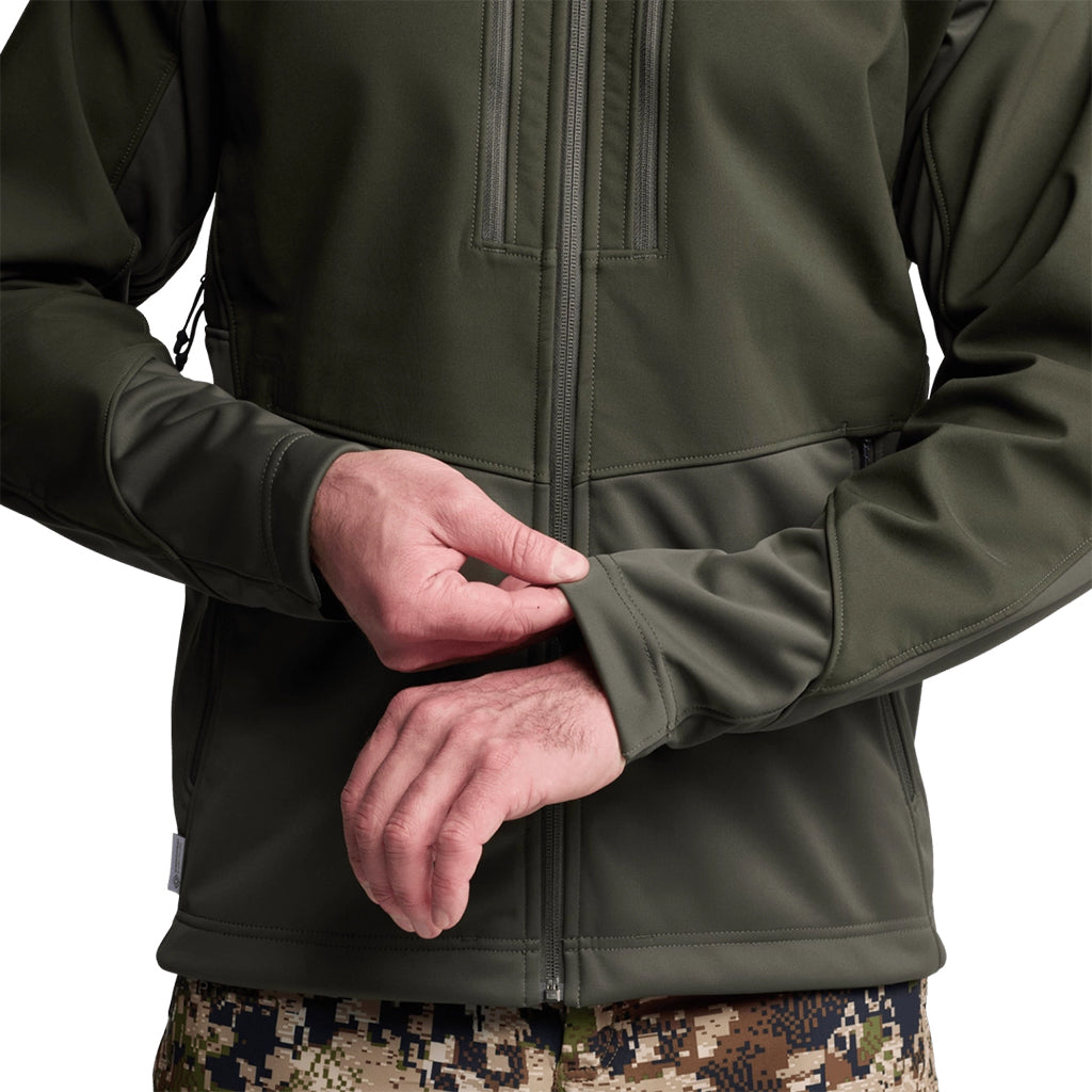 Jetstream Jacket Deep Lichen