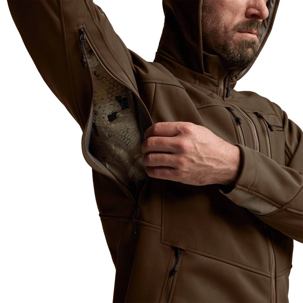 Jetstream Jacket Mud