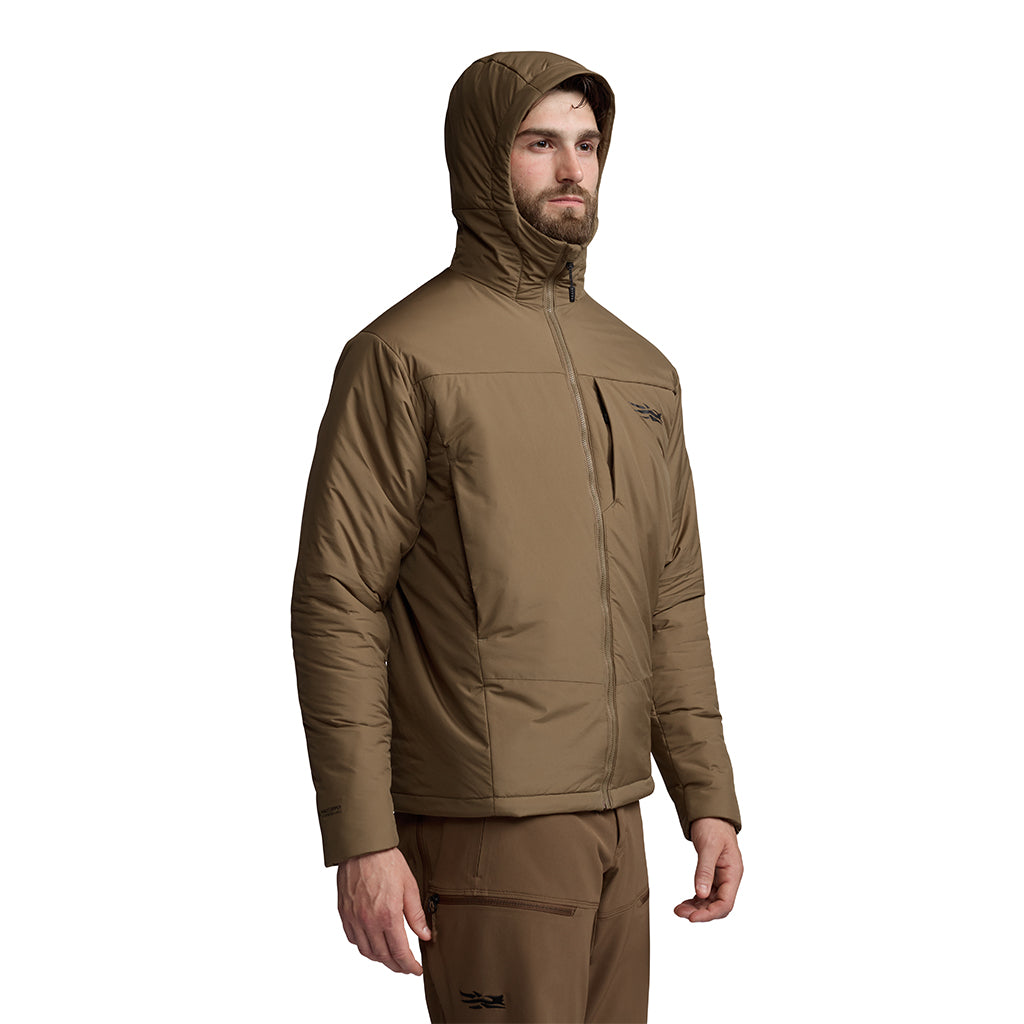 Kelvin Pro Hooded Jacket Coyote