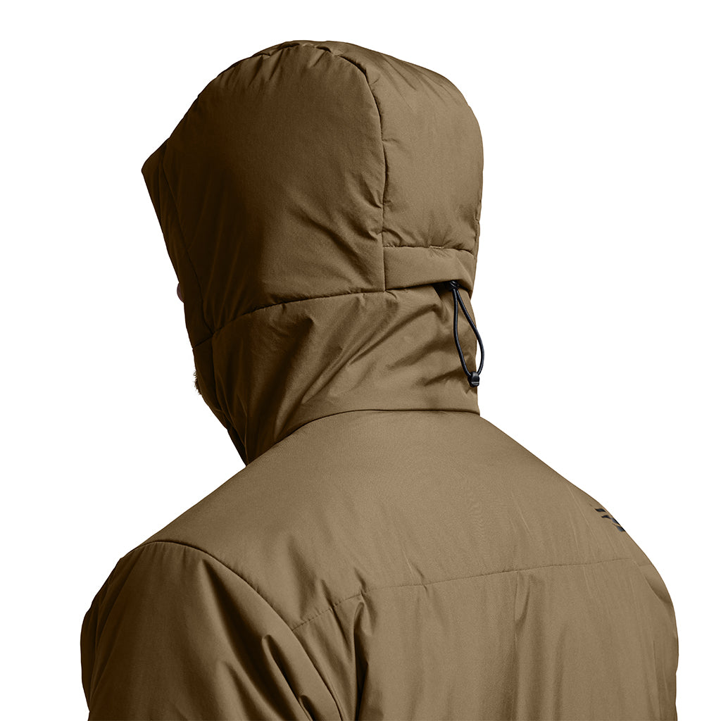 Kelvin Pro Hooded Jacket Coyote