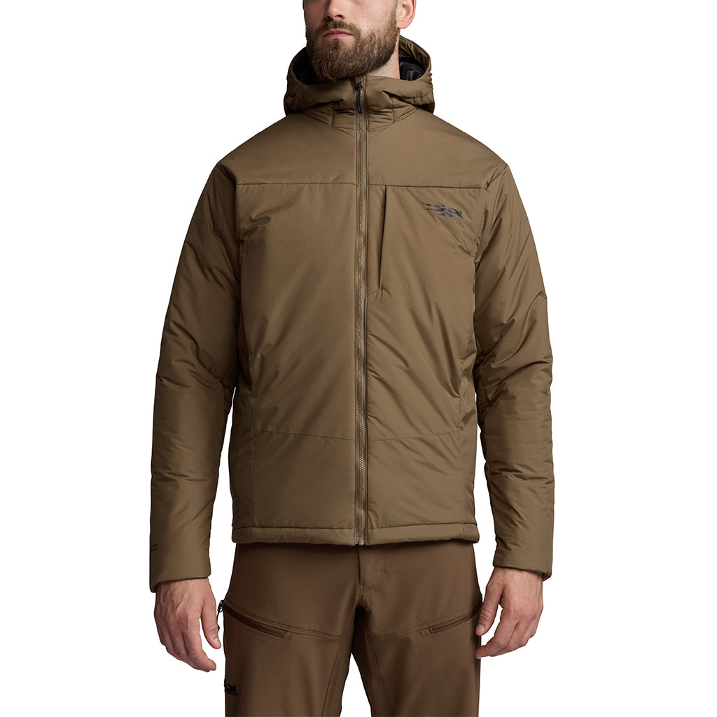 Kelvin Pro Hooded Jacket Coyote