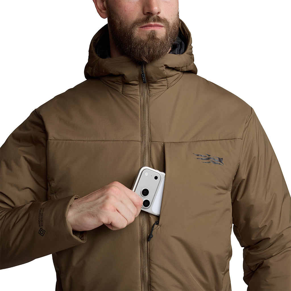 Kelvin Pro Hooded Jacket Coyote