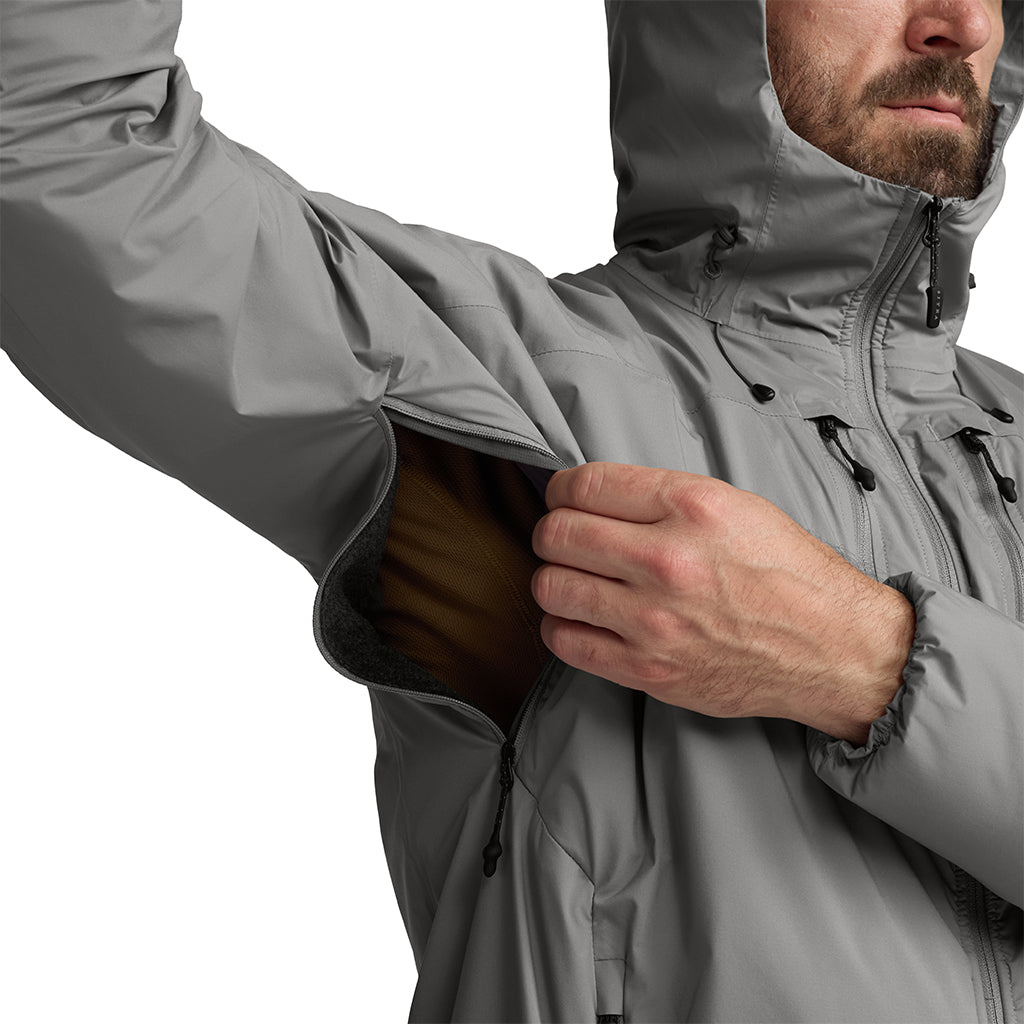Timberline Pro Jacket Cinder Grey
