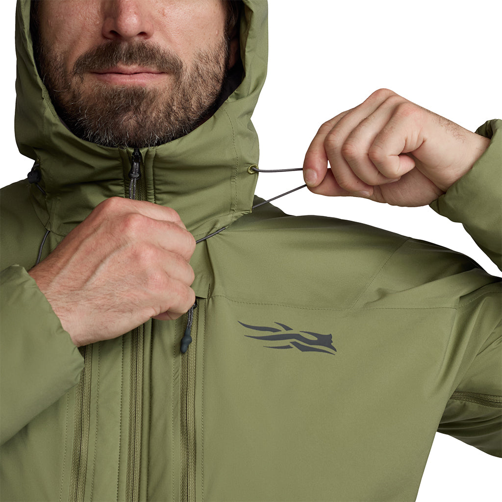 Timberline Pro Jacket Pine Green