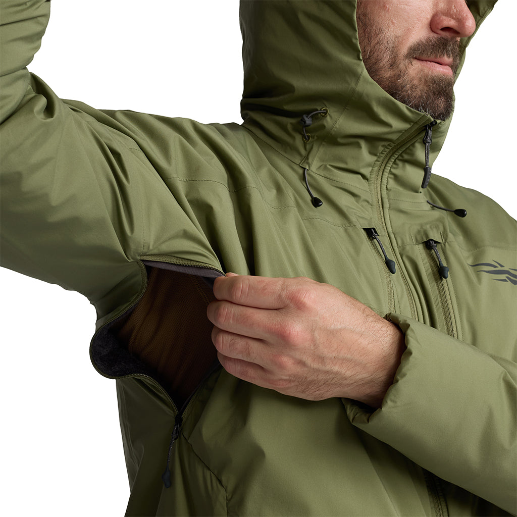 Timberline Pro Jacket Pine Green